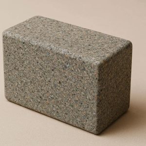 13 Recycled Foam Yoga Block for Eco Friendly Practice Lightweight Supportive Brick for Yoga Pilates and Stretching with Soft Texture Finish