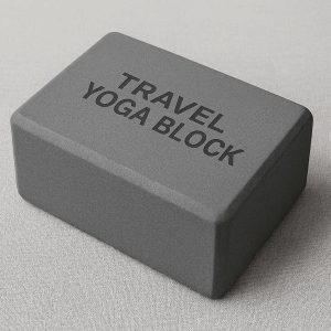 15 Lightweight Travel Yoga Block for Portability Small High Density Foam Brick for Yoga and Stretching on the Go with Compact Design