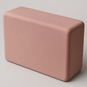 16 Soft Grip Yoga Block for Sensitive Hands High Density Foam Brick with Anti Slip Texture for Comfort and Stability in Stretching