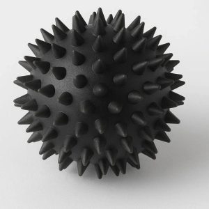 17 Spiky Massage Ball for Deep Tissue Trigger Point Therapy Muscle Relaxation Foot Pain Relief and Myofascial Release for Fitness Training