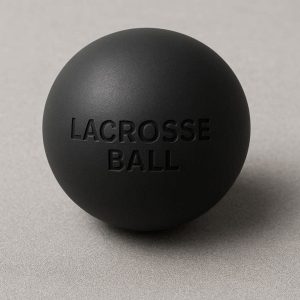 18 Lacrosse Ball for Muscle Massage High Density Solid Rubber Ball for Trigger Point Release and Deep Tissue Physical Therapy Recovery