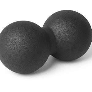 19 Peanut Massage Ball for Back and Neck Pain Relief Double Lacrosse Ball for Myofascial Release and Spine Alignment Physical Therapy