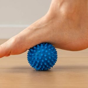 20 Foot Massage Roller Ball for Plantar Fasciitis Relief Small Spiky Ball for Reflexology and Muscle Relaxation After Running and Walking