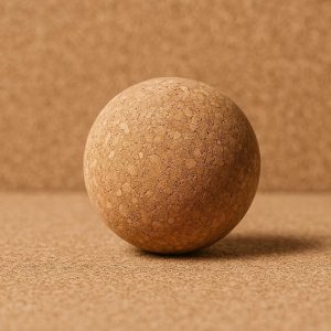 21 Cork Massage Ball for Eco Friendly Muscle Recovery Natural Sustainable Tool for Deep Tissue Massage and Trigger Point Therapy Work