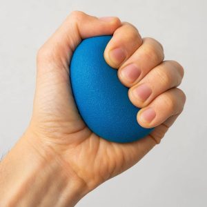 22 Soft Squeeze Massage Ball for Hand Grip Strength Training and Stress Relief Therapy Foam Ball for Muscle Activation and Relaxation