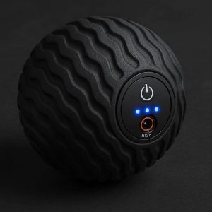 24 Electric Vibrating Massage Ball for Intense Muscle Recovery High Frequency Therapy Ball for Deep Tissue Relief and Myofascial Release Work