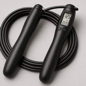 29 Digital Counting Jump Rope with LCD Display for Fitness Tracking Smart Skipping Rope with Calorie Counter and Timer for Home Gym