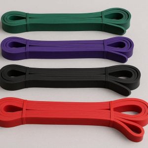 3 Pull Up Assist Bands for Heavy Duty Strength Training Long Resistance Bands for Body Stretching Powerlifting and Home Gym Workouts